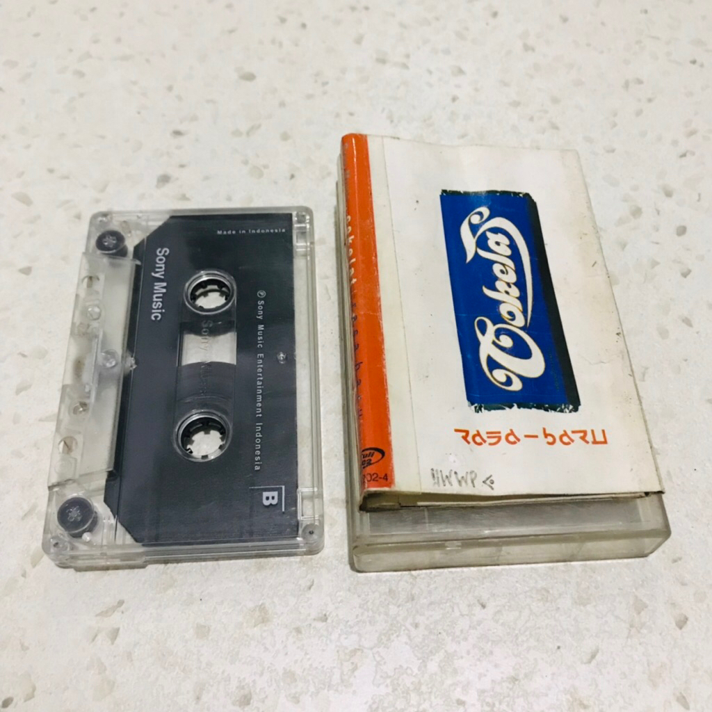Kaset Pita COKLAT / Rasa Baru - Kaset Pita Original
