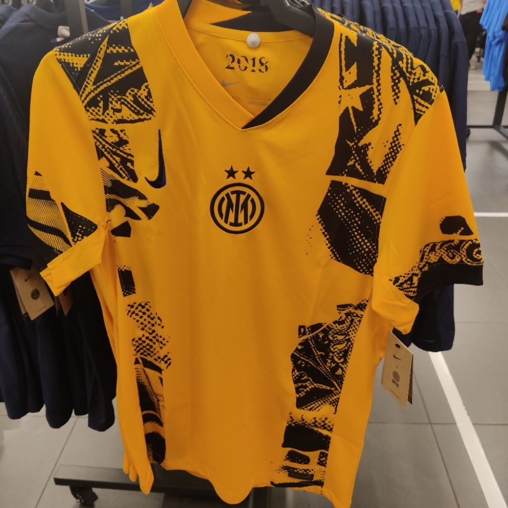 jersey bola Liga itali inter Milan original bnwt