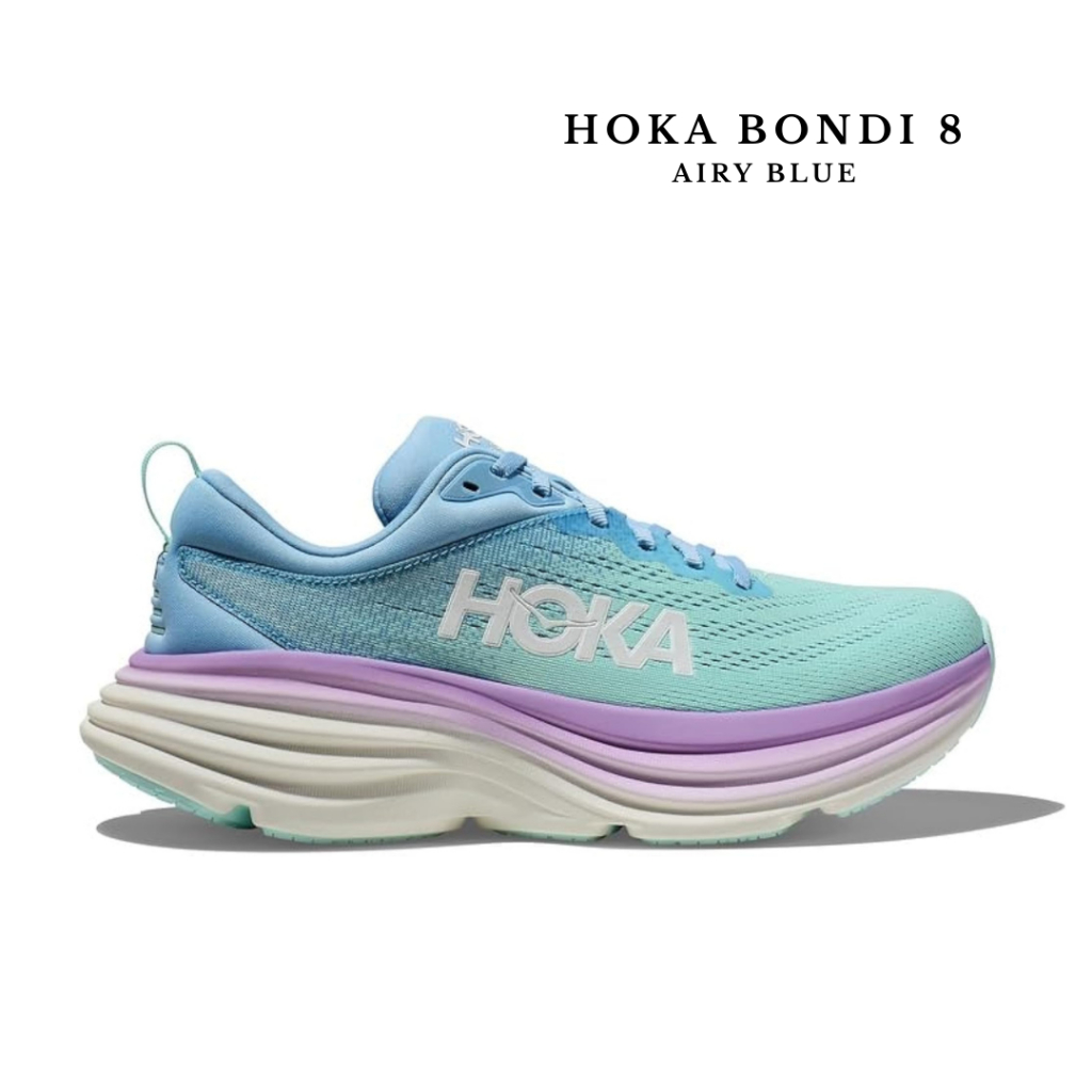 SEPATU RUNNING HOKA BONDI 8