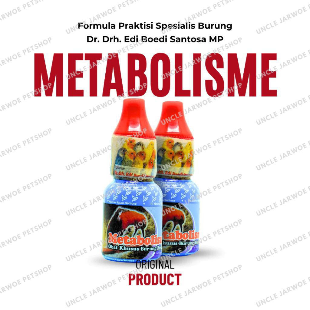 METABOLISME ORIGINAL Dr Edi METABOLISME MENGATASI BURUNG MACET BUNYI
