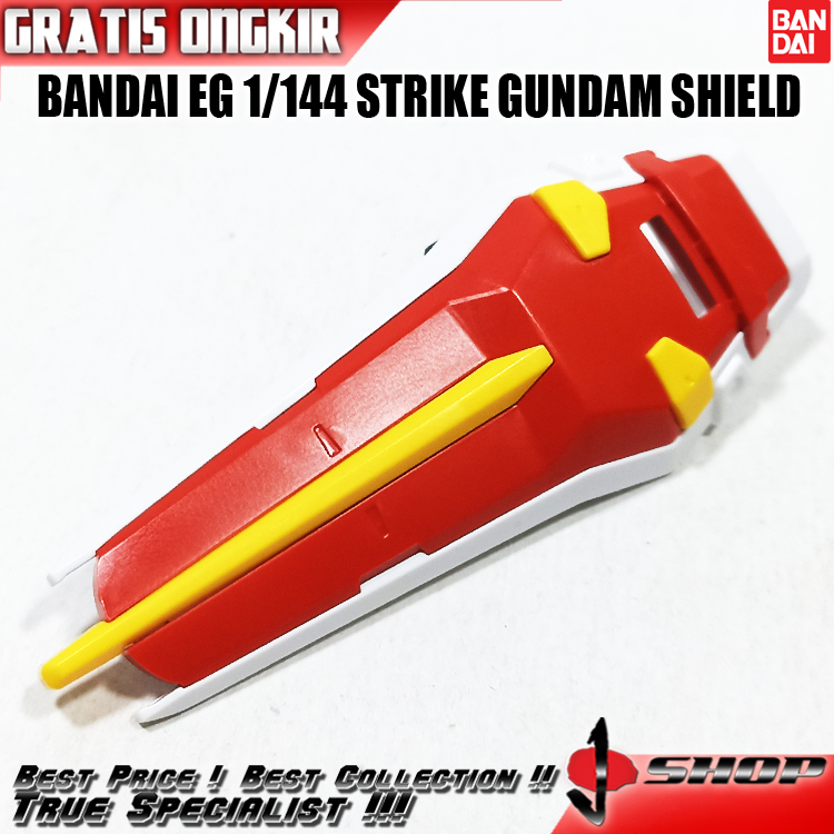 BANDAI EG 1/144 STRIKE GUNDAM SHIELD EG92