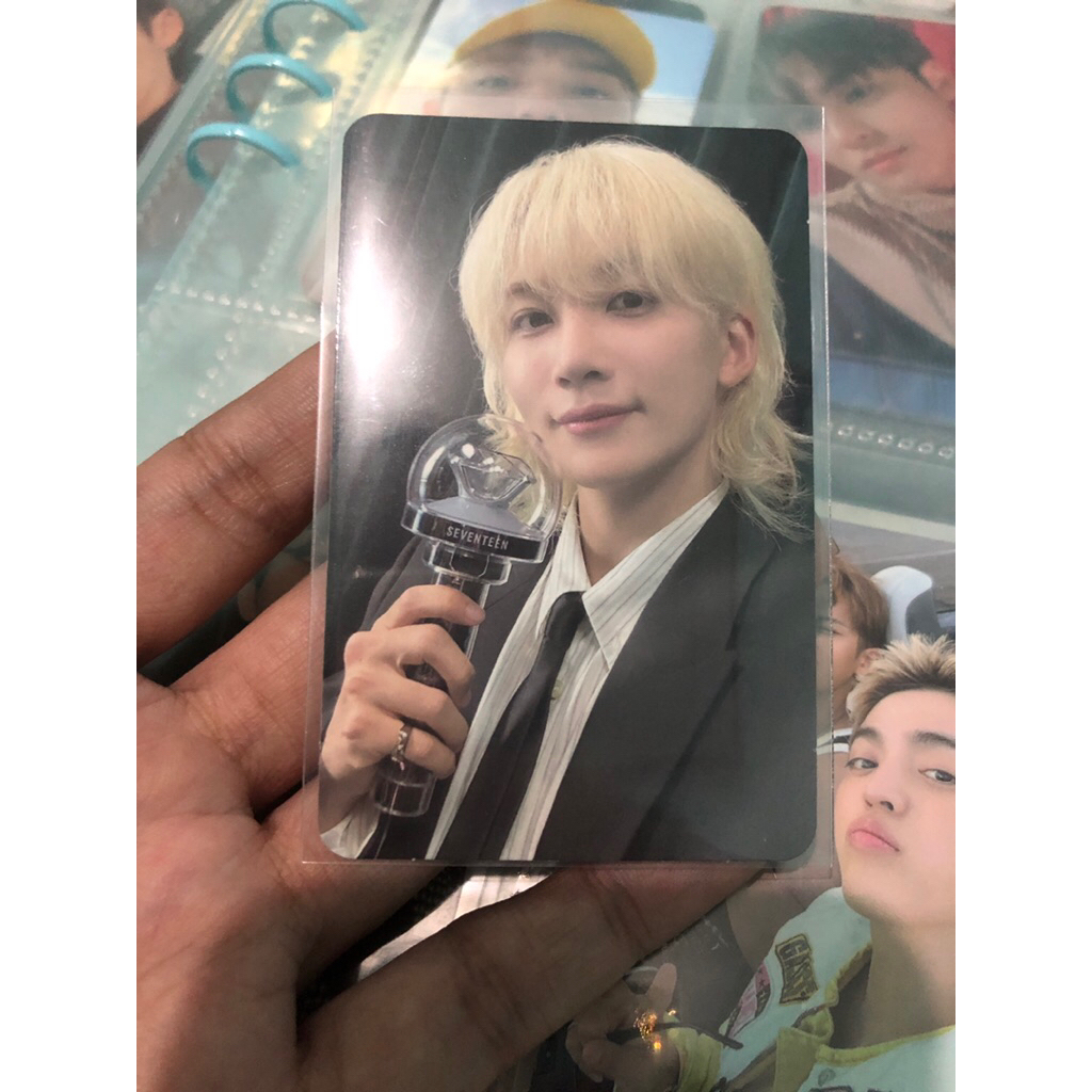 [READY] PHOTOCARD SEVENTEEN POB CARZONE CXM
