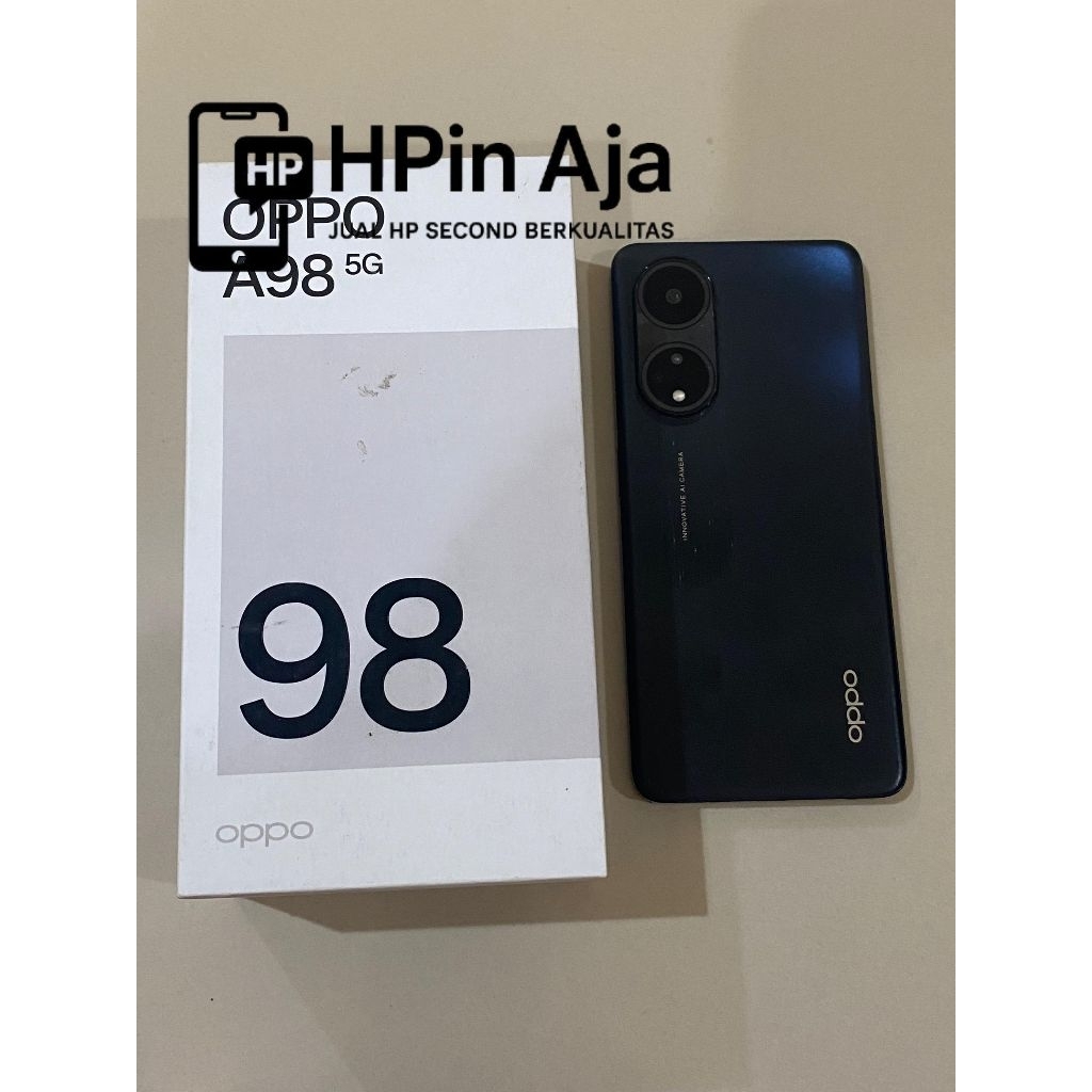OPPO A98 5G 8/256GB SECOND FULSET