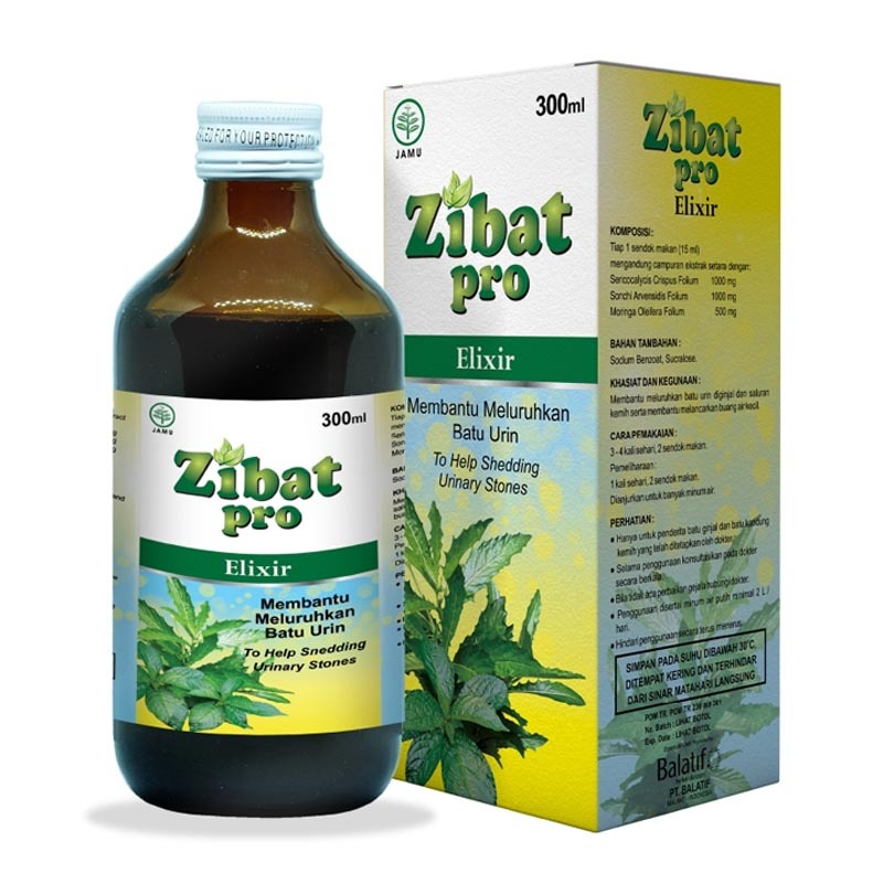 ZIBAT PRO ELIXIR 300ML