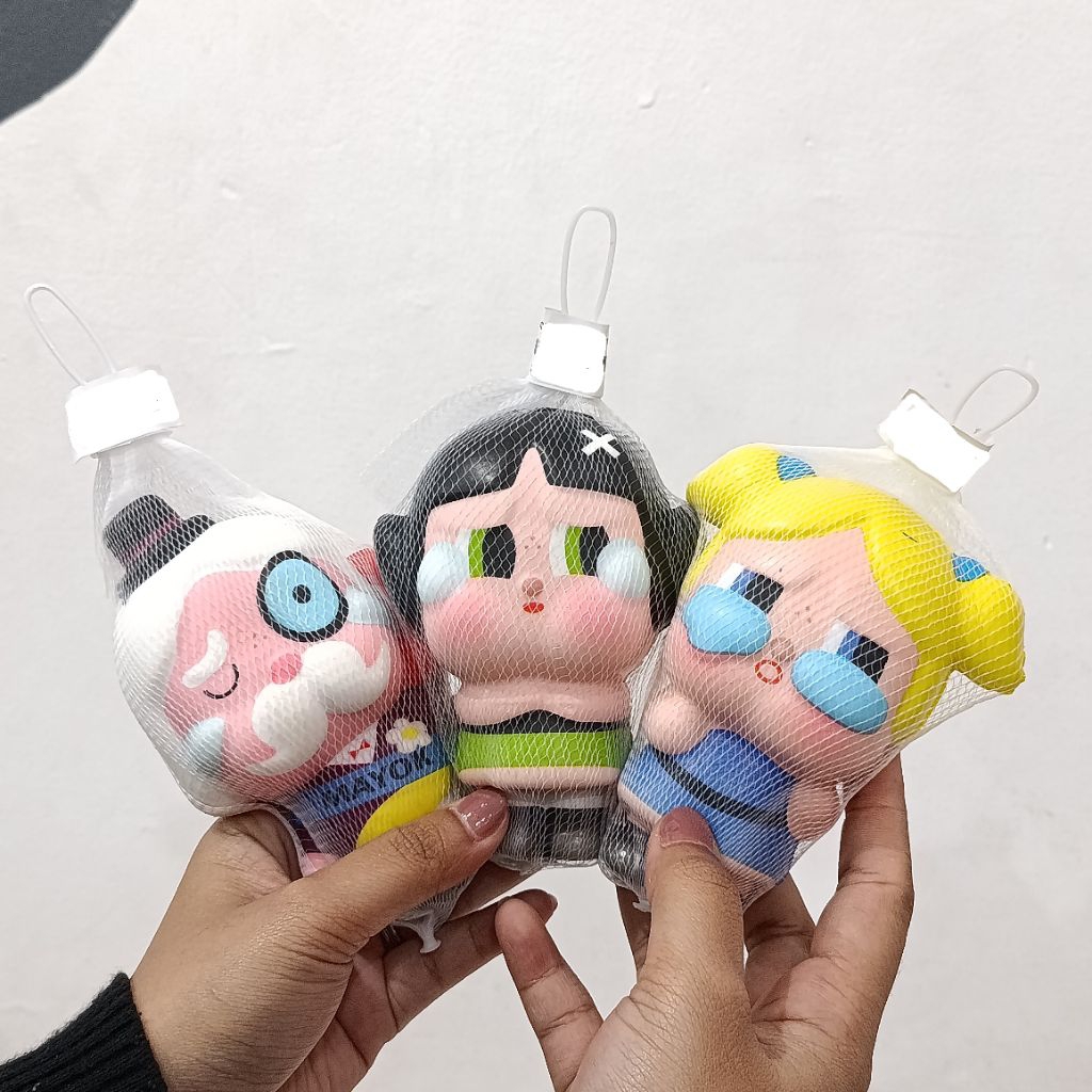 SQUISHY CRYBABY YB-003 PANDATOYS SEMARANG