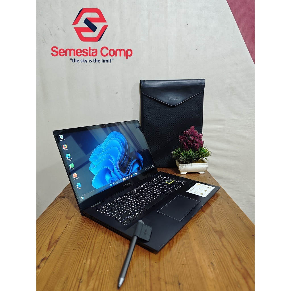 ASUS RYZEN 3-5300U 2 IN 1 FHD RAM 8GB SSD 256GB ASUS VIVOBOOK FLIP 14 TM420U TP420UA_TM420UA