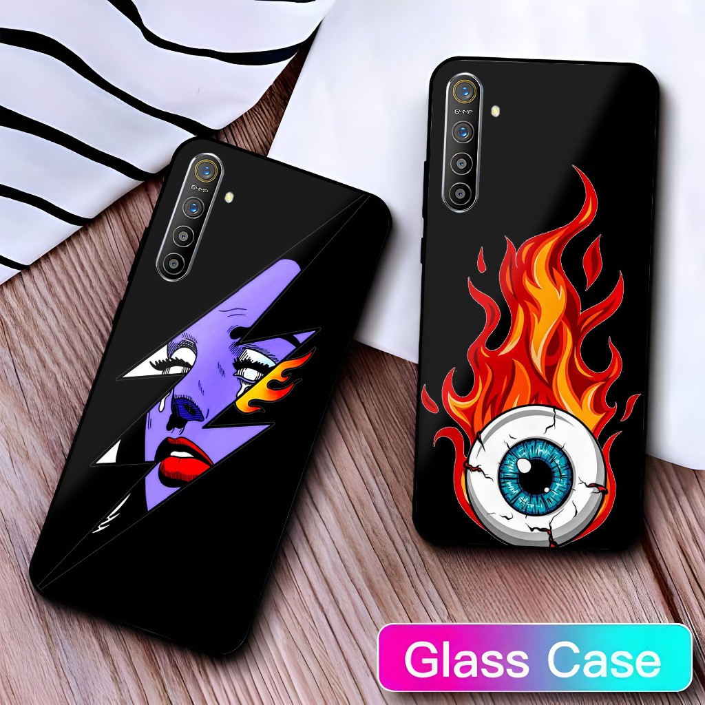 Kesing [Motif KK NO.37]Case Realme XT - Max7case - Realme XT - Silicon Hp - Fashion Case - Pelindung