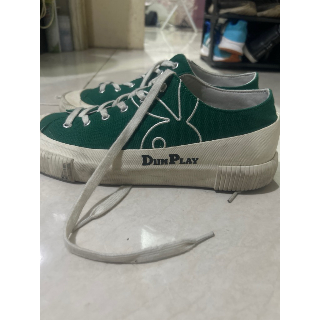 Playboy x DunPlay Sneakers Sepatu original murah