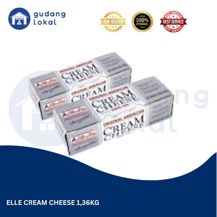 ELLE&VIRE CREAM CHEESE 1,36KG