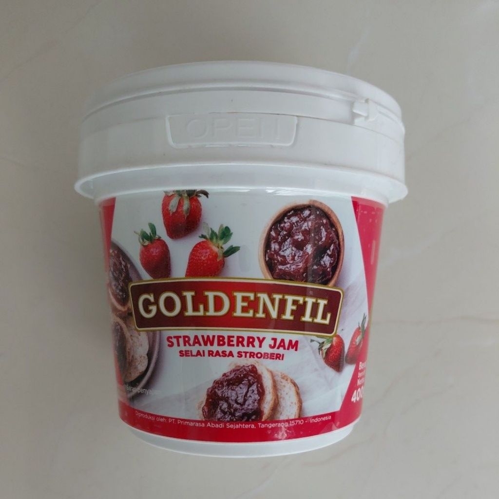 selai goldenfil strawberry 400 gr