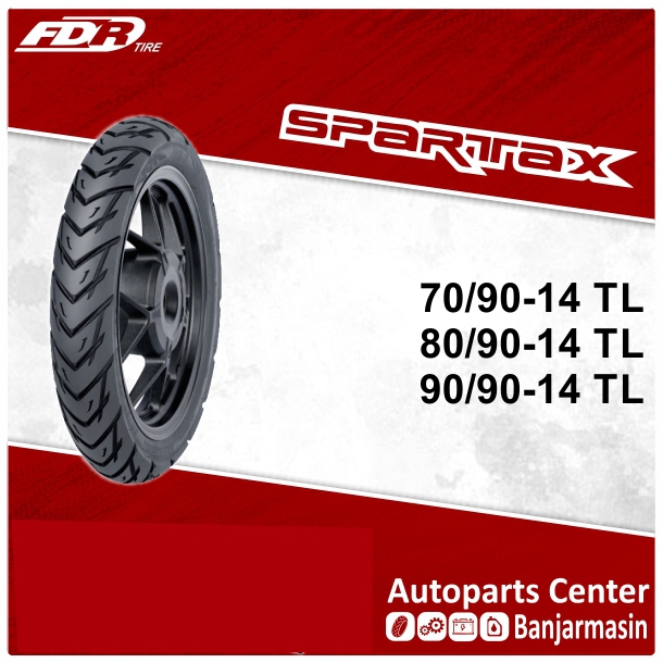 Ban FDR SPARTAX Ring 14 Tubeless