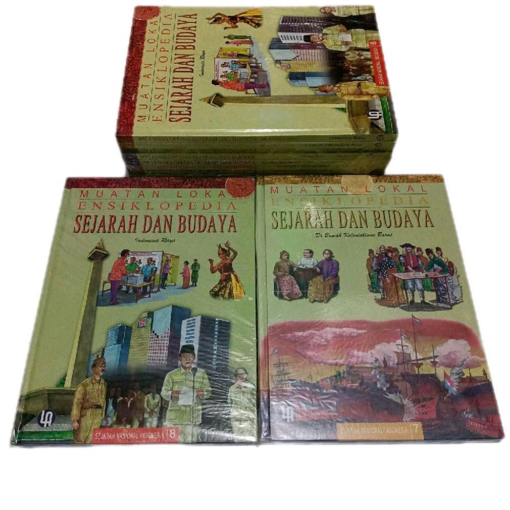 buku ensiklopedia sejarah dan budaya