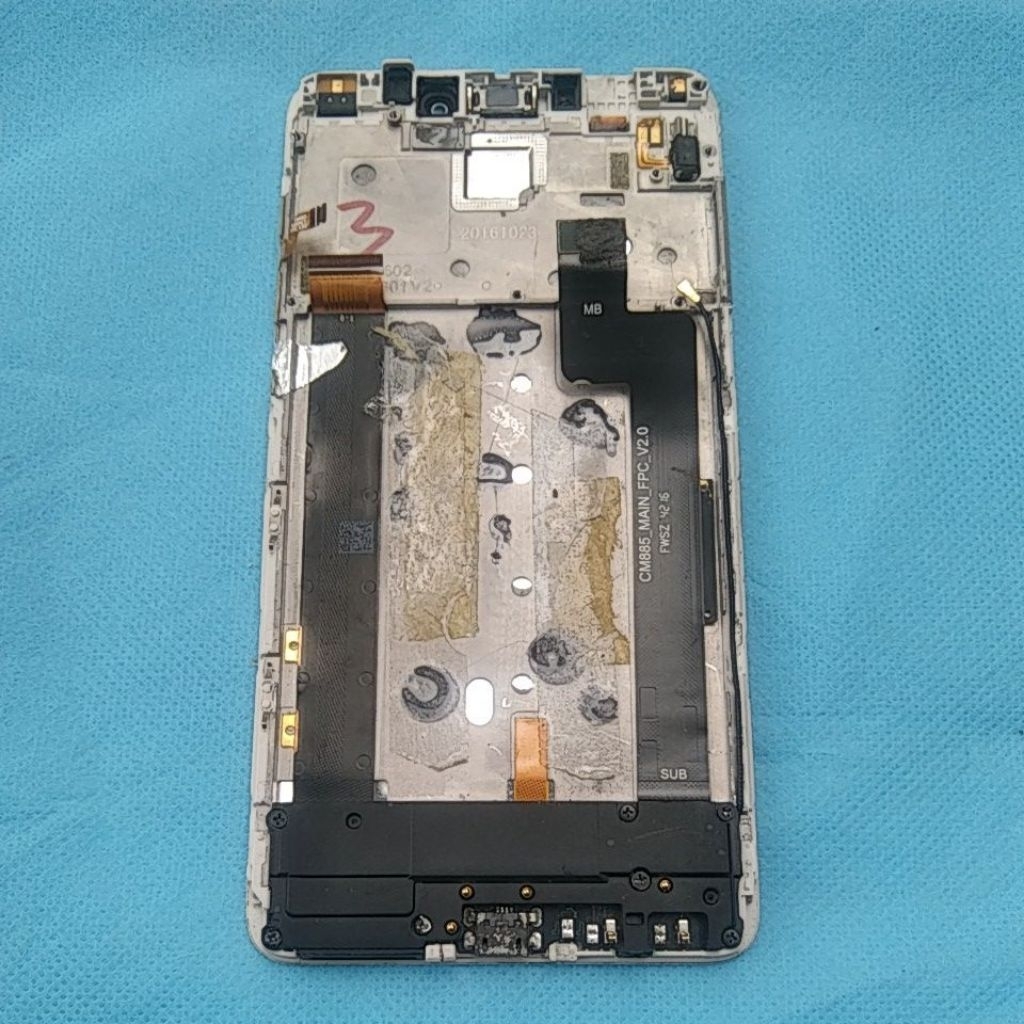 LCD second Redmi note 4 normal Copotan minus tompel (deskripsi)