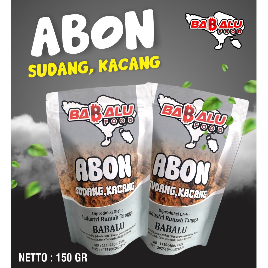 Abon Sudang Kacang Babalu