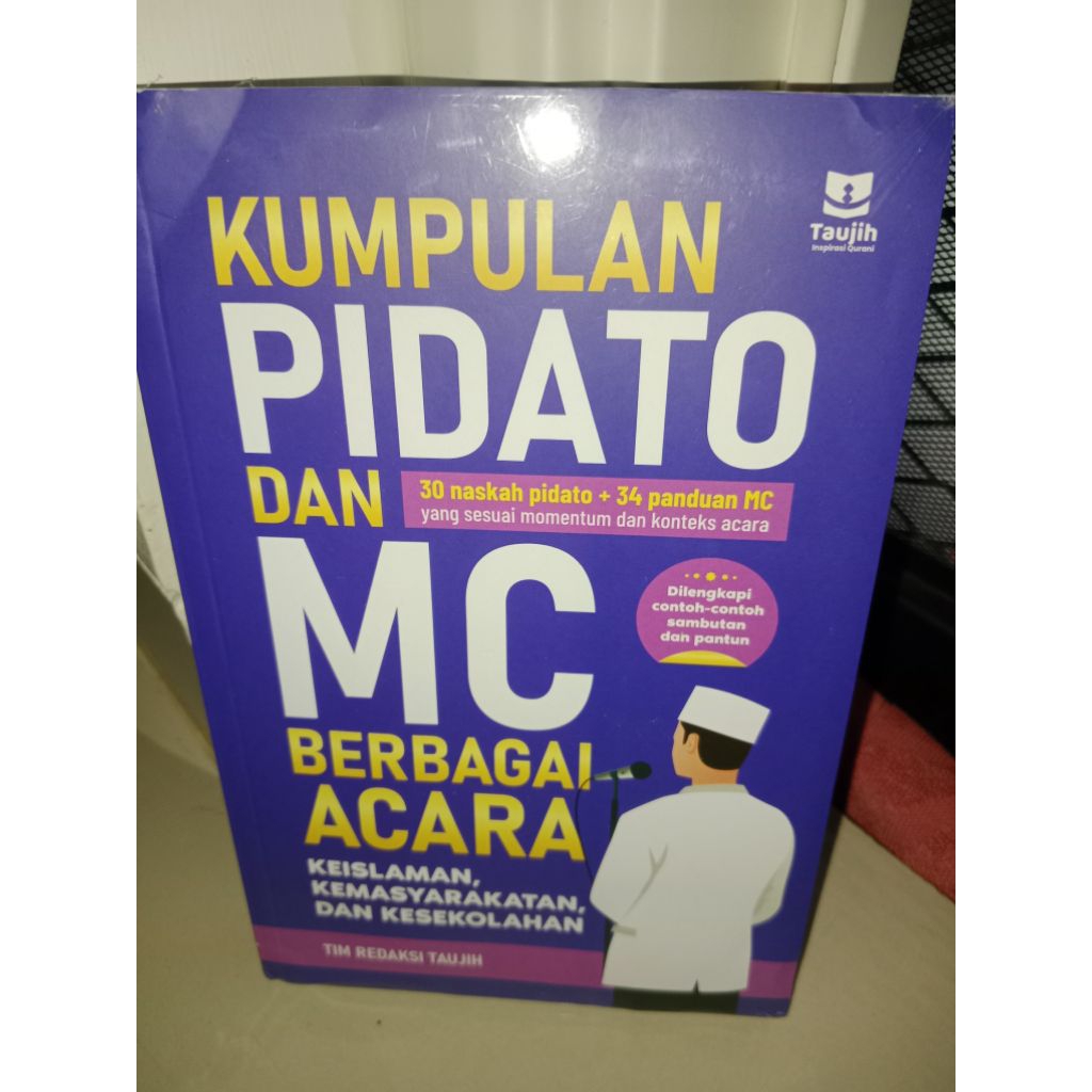 KUMPULAN PIDATO DAM MC BERBAGAI ACARA