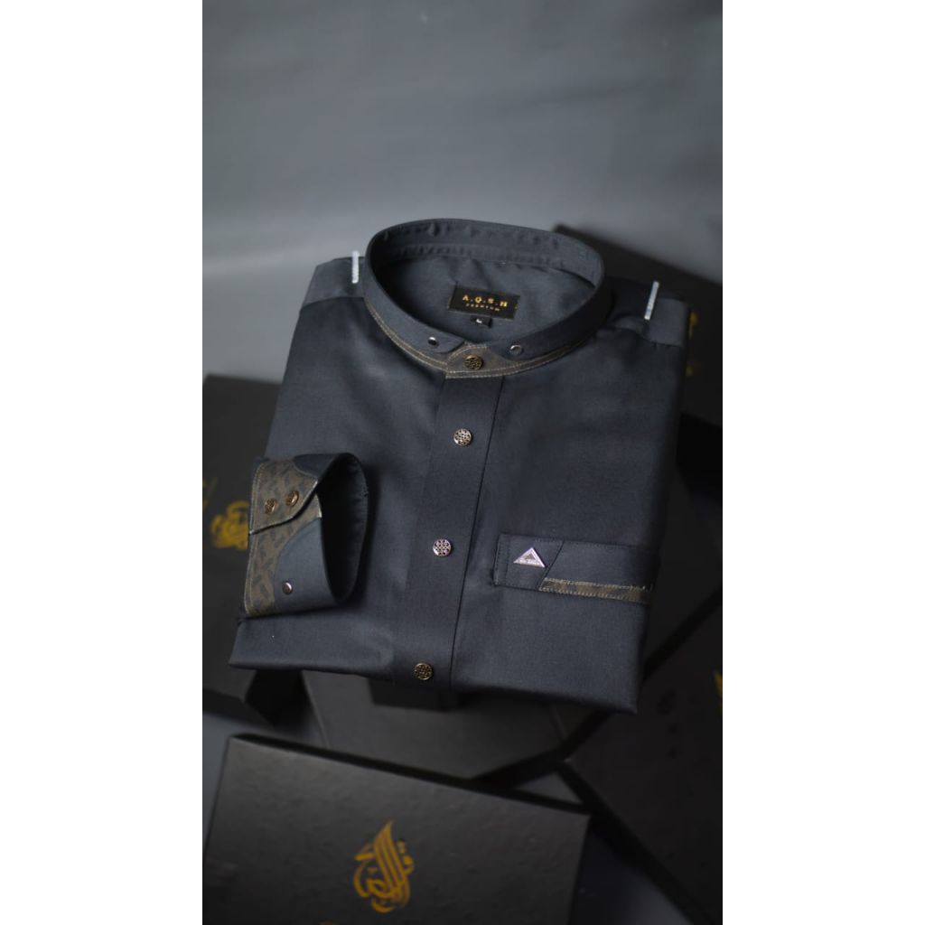 Jubah Al Aqsha katun Ribath Series