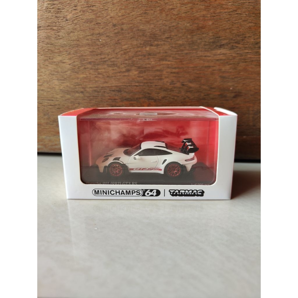 Minichamps64 x Tarmac Porsche 911 (992) GT3 RS