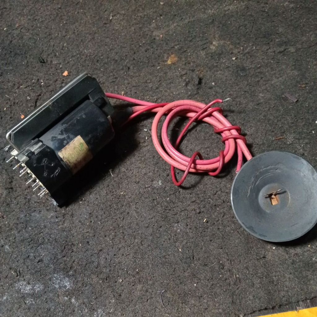 flyback tv Polytron tabung 21in slim defleksi besar