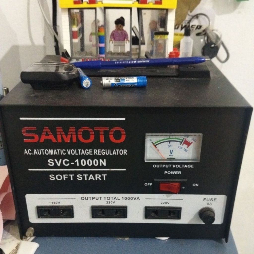 samoto voltage