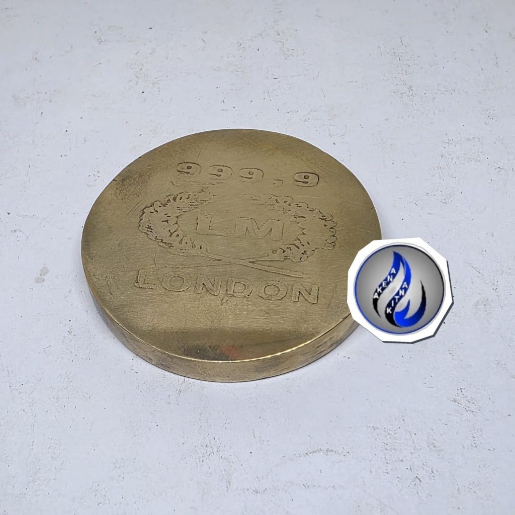 Kuningan LM bulat hoby koleksi