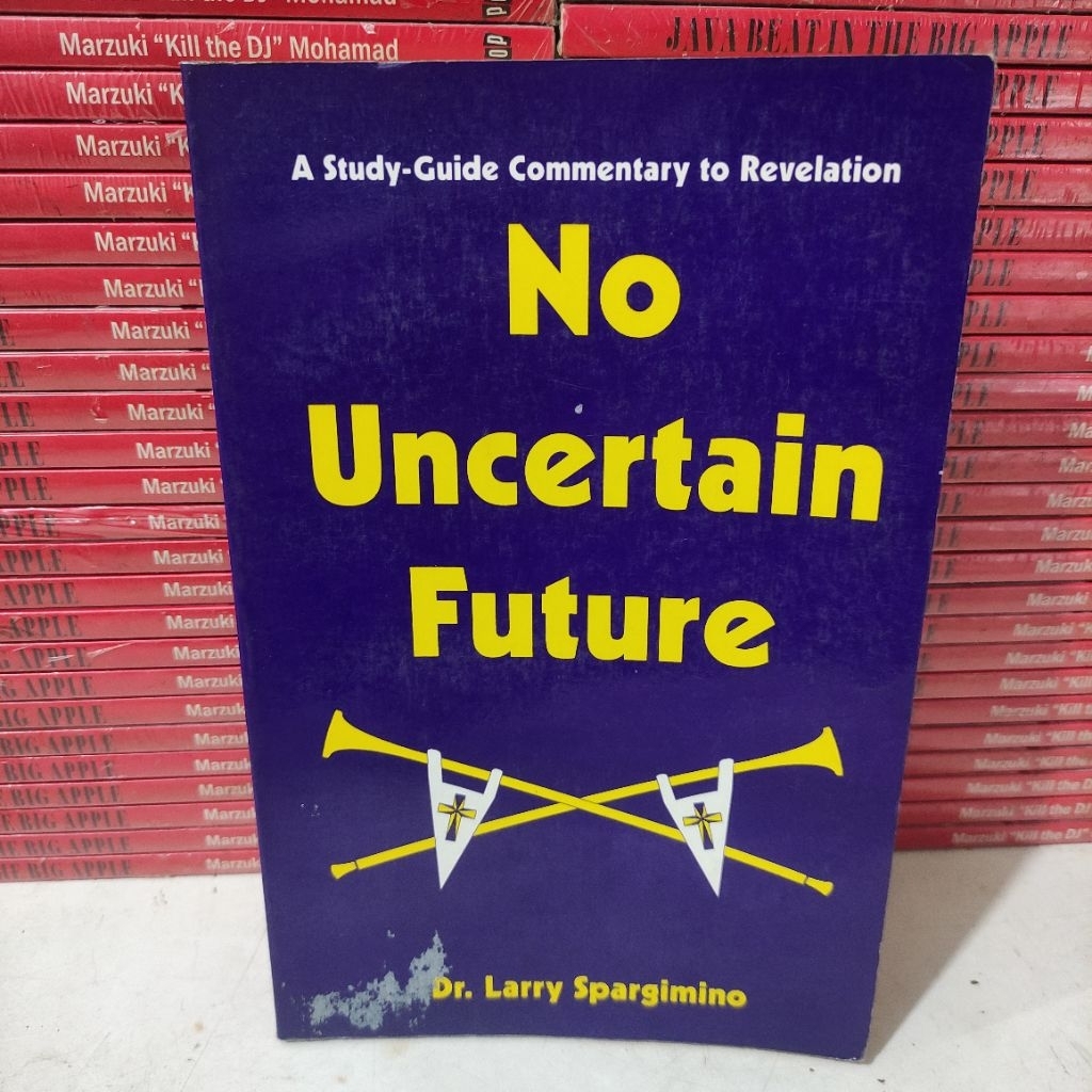 BUKU MURAH : NO UNCERTAIN FUTURE