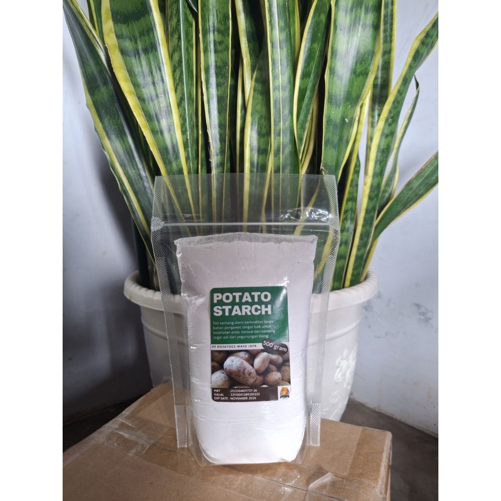 Tepung Pati Kentang Halal 500gr Potato Starch || kentang || tepung