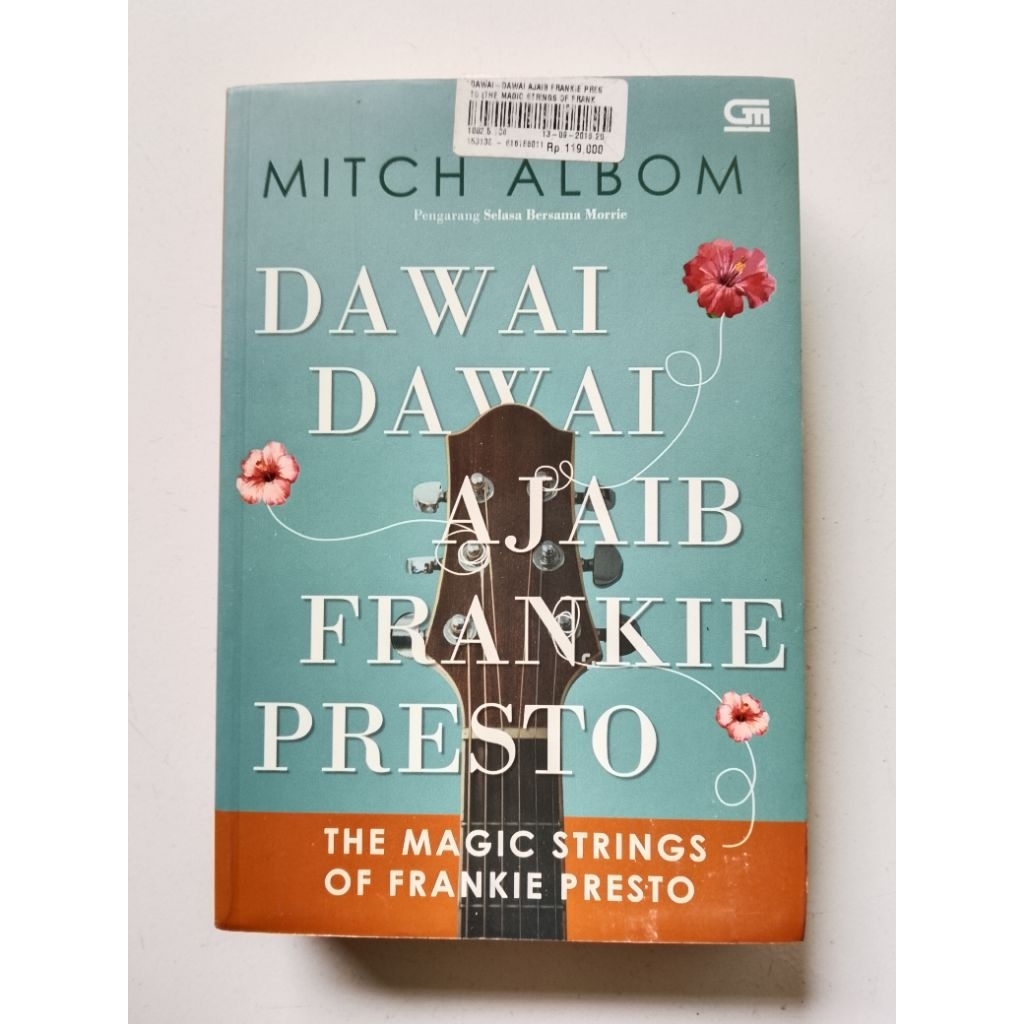 DAWAI - DAWAI AJAIB FRANKIE PRESTO   -   Mitch Albom