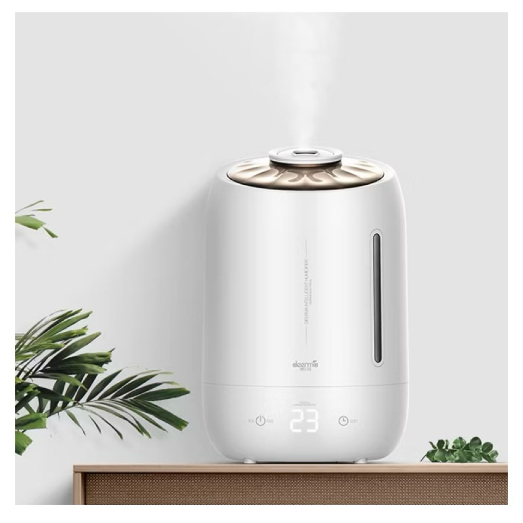 PRELOVED Deerma F600 Air Humidifier Ultrasonic Pelembab Udara Ruangan Oil Aromaterapi