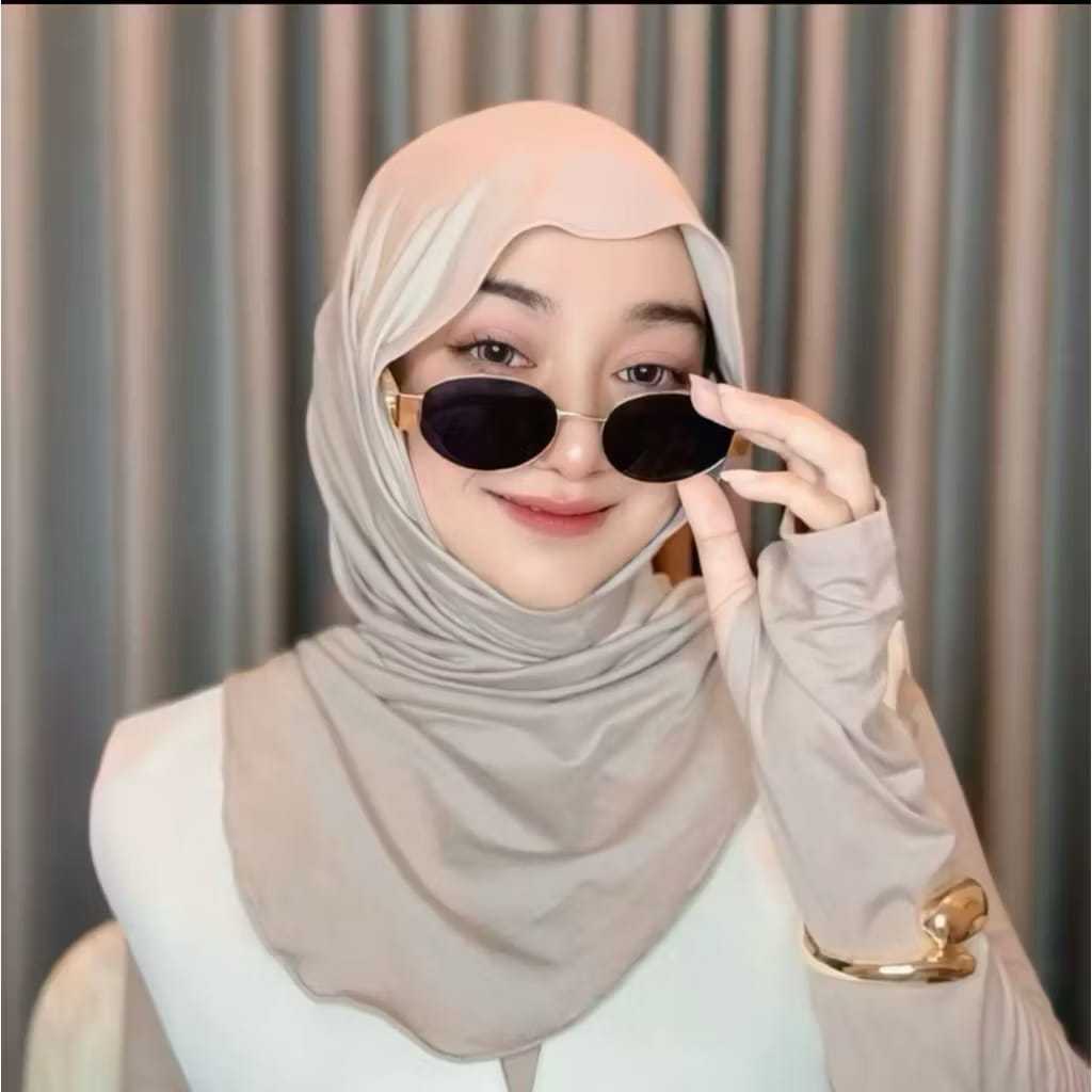 JISOO INNER - HIJAB INSTAN JISOO PLUS INNER / HIJAB PASHMINA INNER JISO MELEYOT BERGO