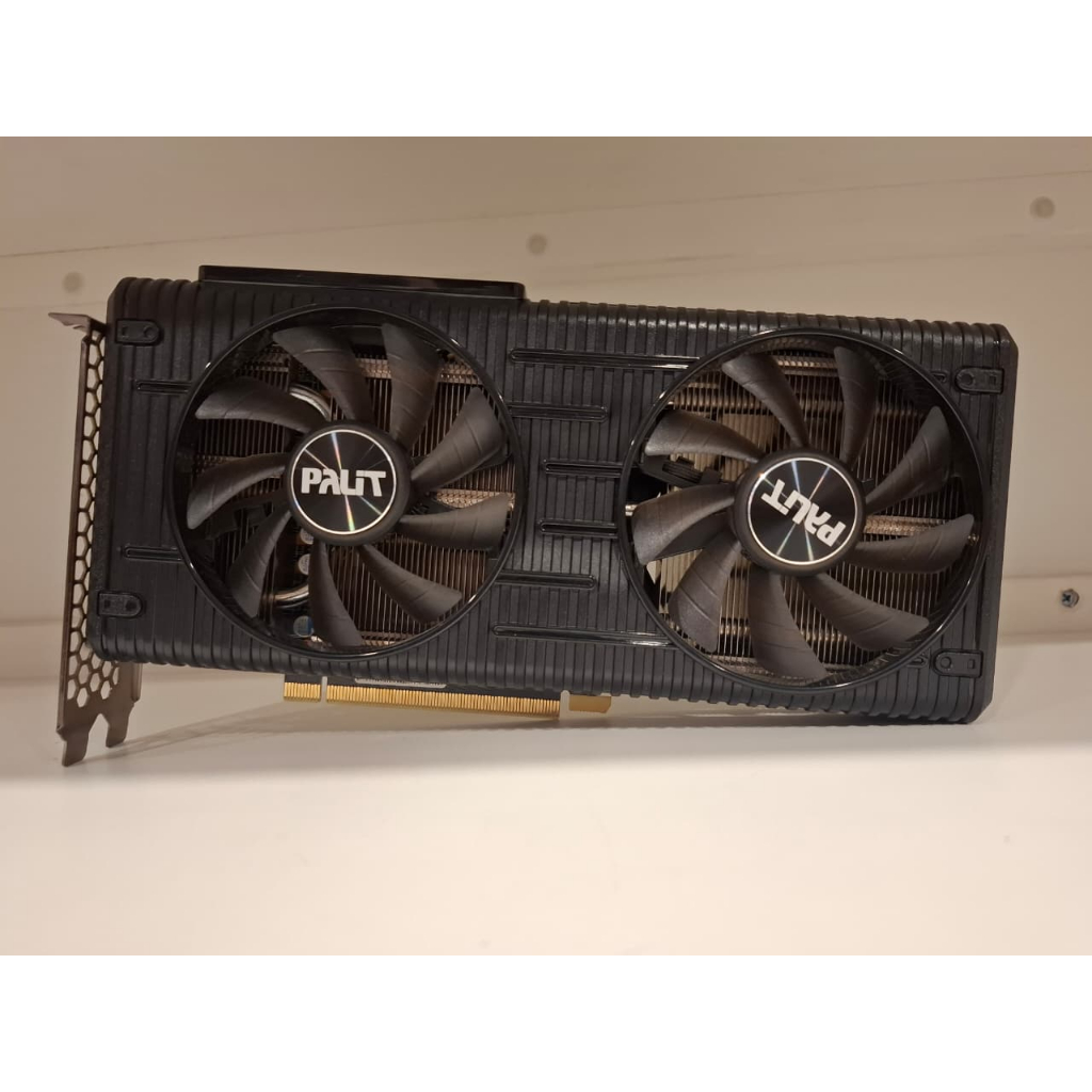 VGA NVIDIA PALIT Geforce RTX 3060 DUAL 12GB GDDR6 - VGA Second 2nd Unit Only GARANSI