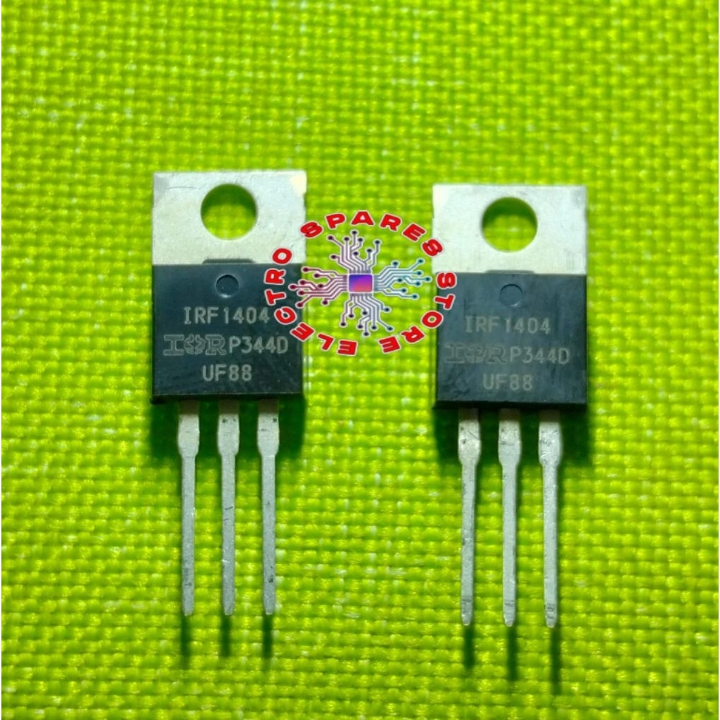 IRF1404 ASLI ORIGINAL (1 BUAH) IRF 1404 MOSFET ORI FET ups