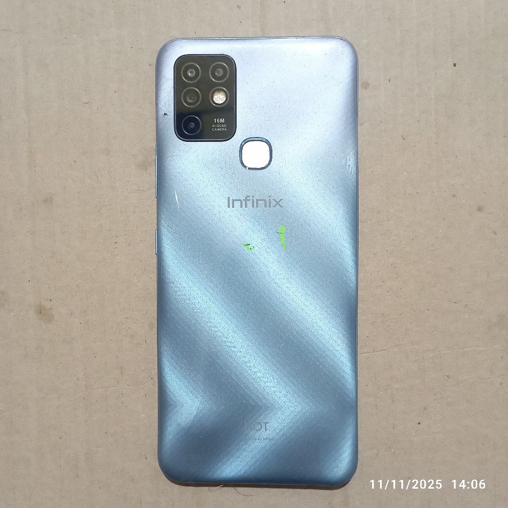 Mesin Infinix HOT 10 X682B | Mesin Hidup Unit