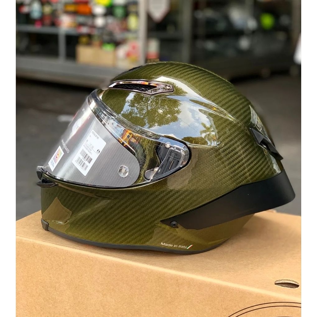 HELM AGV PISTA GPRR ORO CARBON