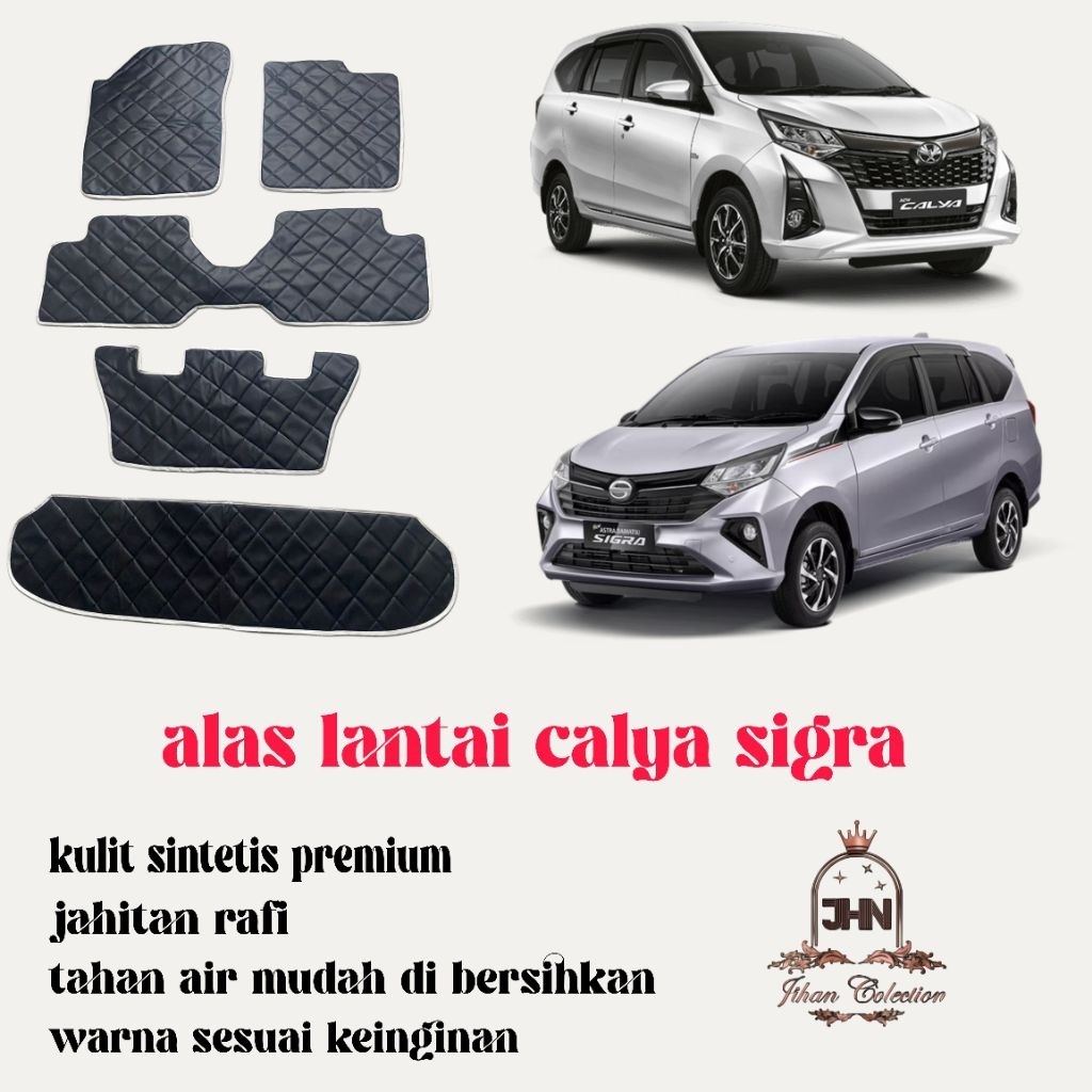 Alas pijakan kaki mobil calya sigra
