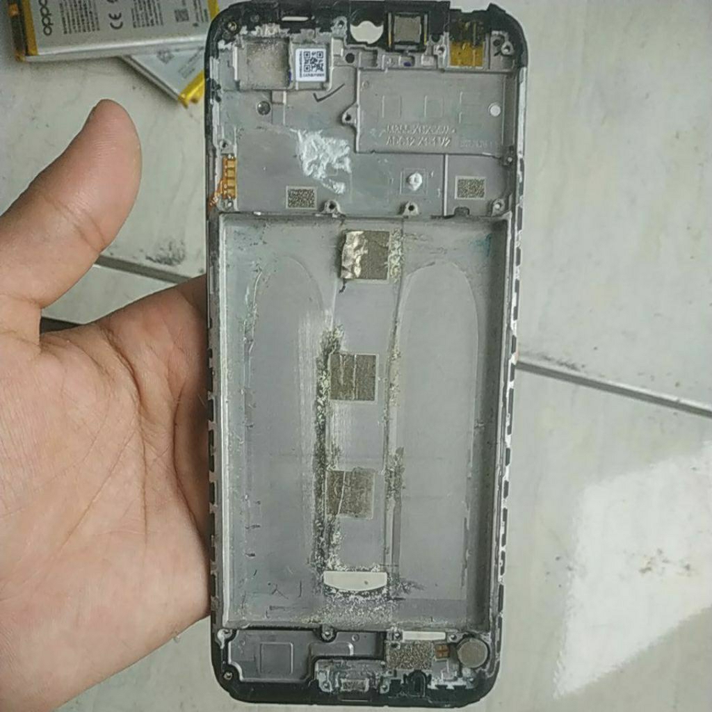 frame bekas orii redmi 10c,adaa spiker dan getar