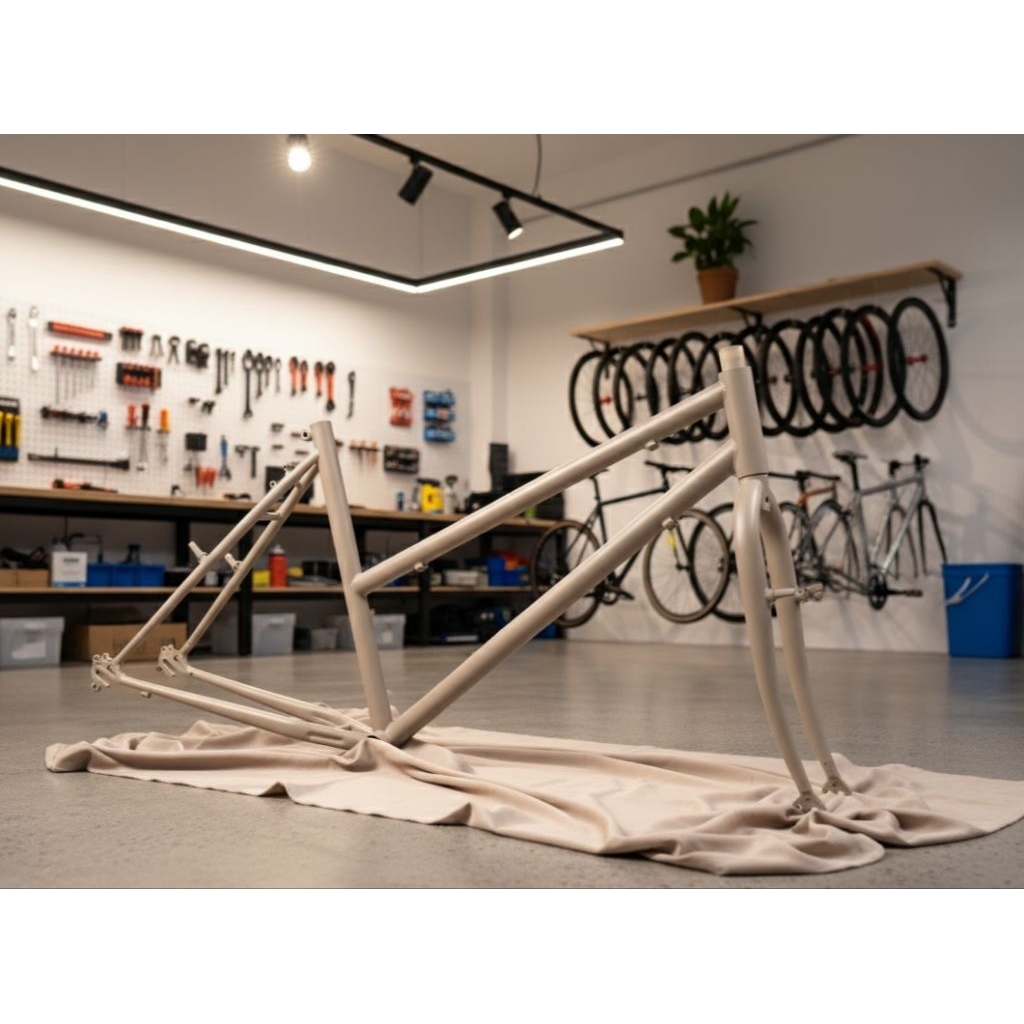 sepeda frame fork federal monaco size 18