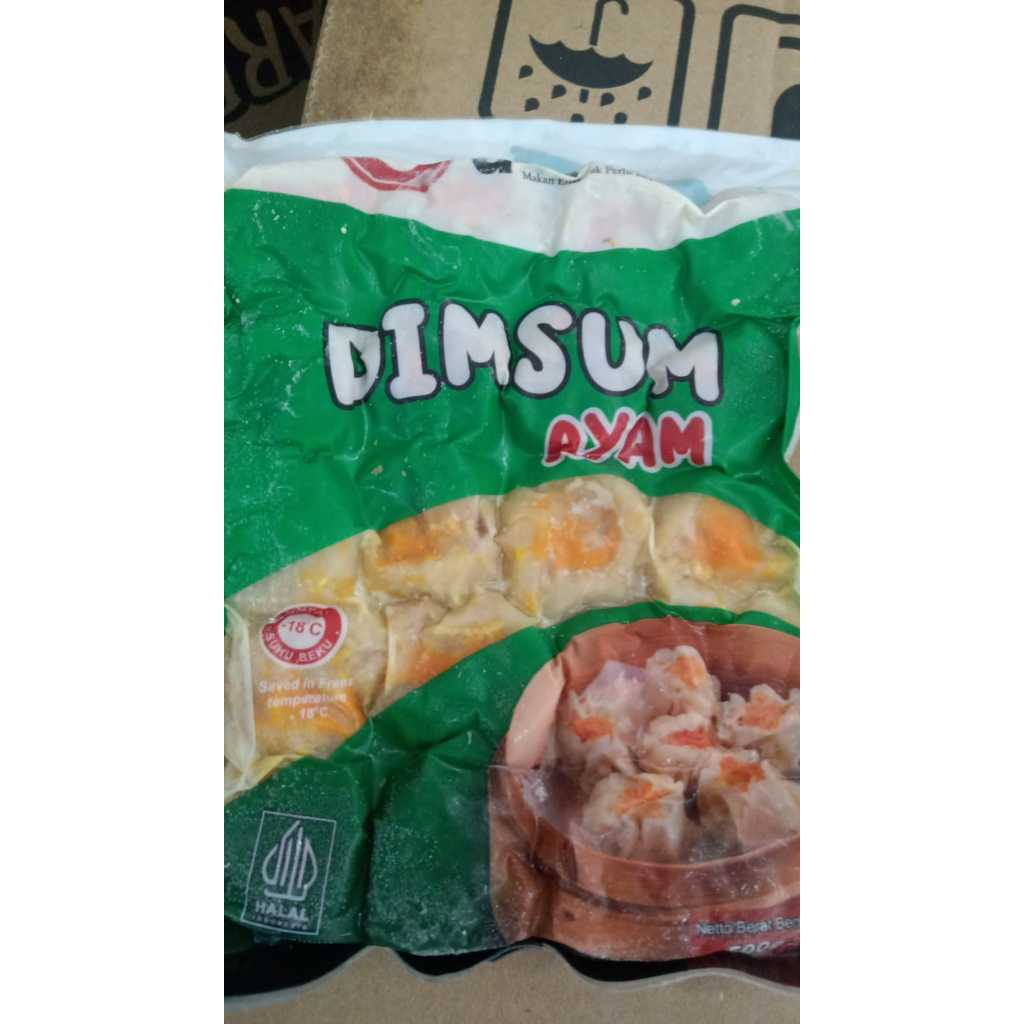 Damory Dimsum Ayam 20S 500 GR