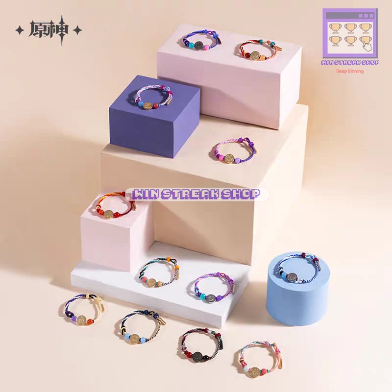 Genshin Impact Official Merchandise - Beaded Bracelet / Beaded Bracelet Genshin Impact / Bracelet 3 