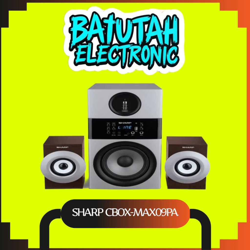 SHARP CBOX-MAX09PA/ Cbox max09pa bluetooth karaoke