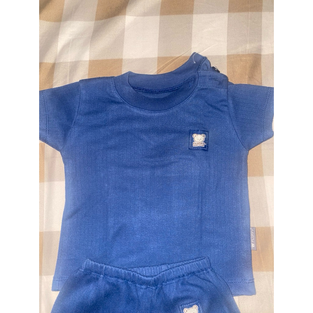 Baju Bayi Fluffy
