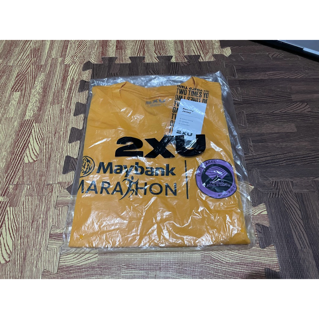 Maybank Marathon 2025 Official Jersey size M