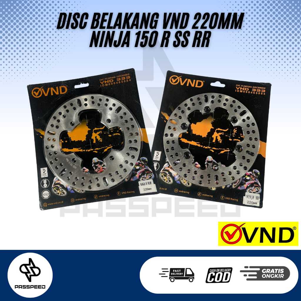 DISC BELAKANG VND NINJA R SS RR
