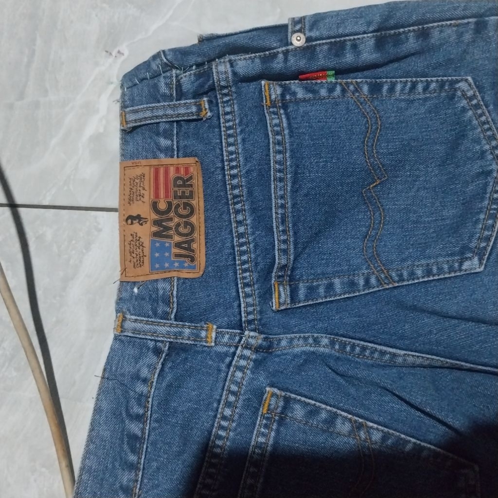 Celana MC JAGGER SECOND preloved