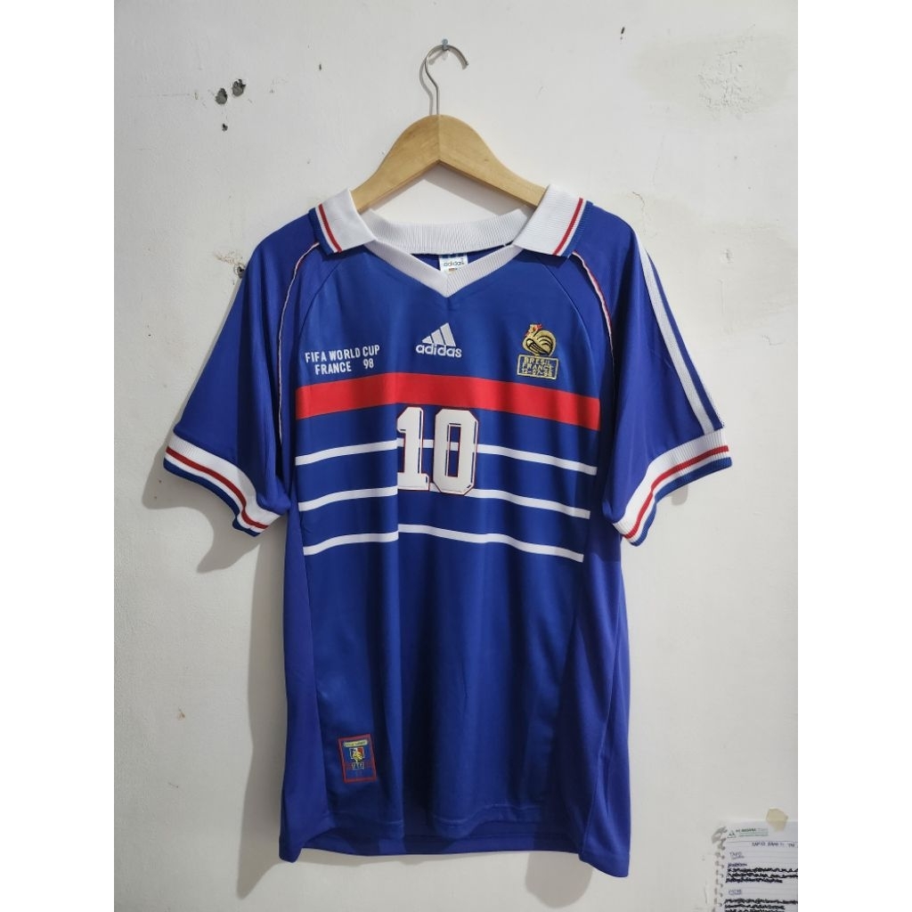 Jersey Bola Timnas Francis World Cup Home 1998