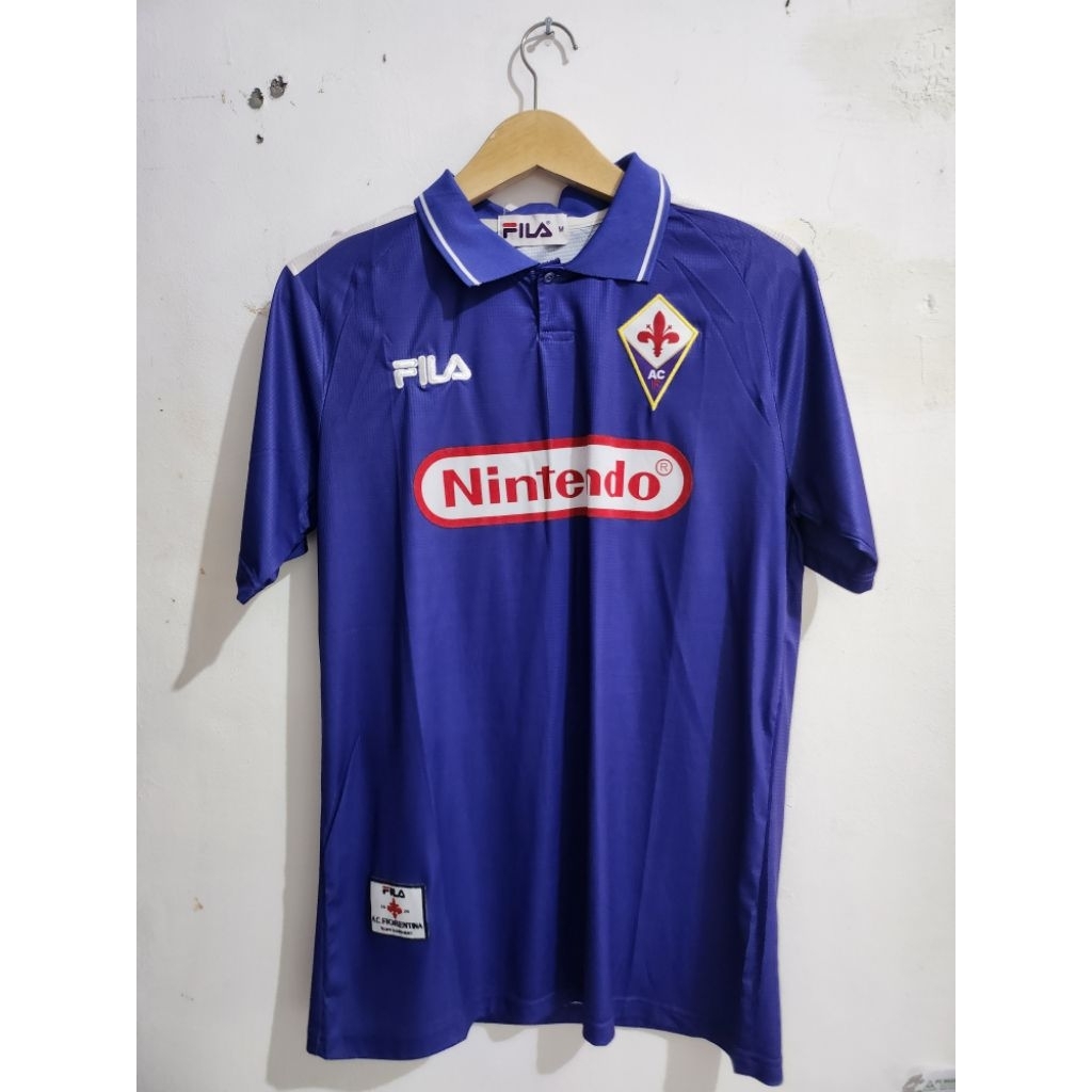 Jersey Bola Fiorentina Home 1998-1999
