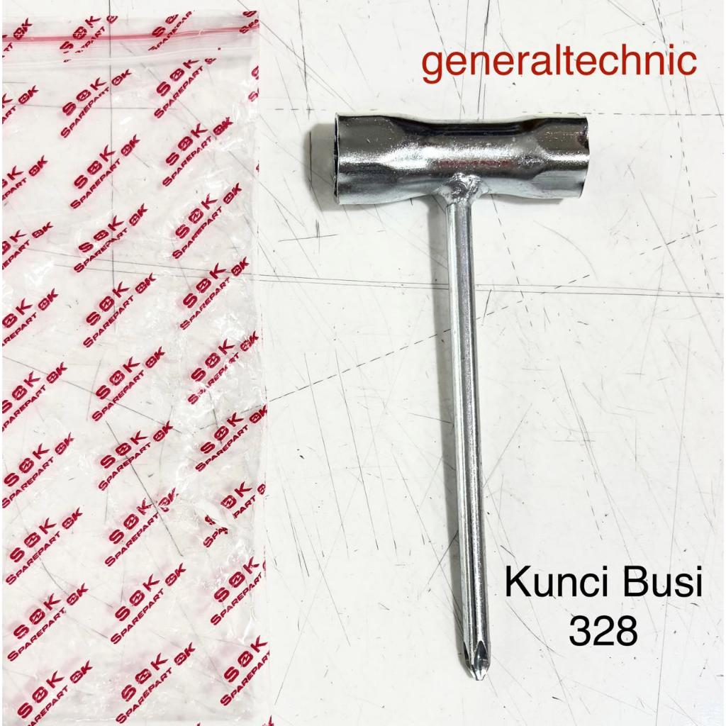 Kunci Busi 328 Mesin Potong Rumput 328 Kunci Busi Potong Rumput BG328 Chrome