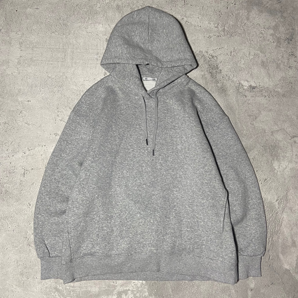 HOODIE GU GREY