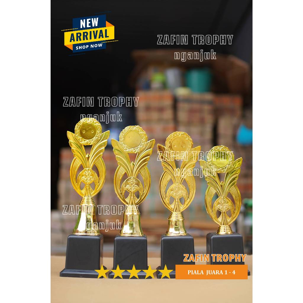 PIALA SET SEALER ISI 4 / PIALA SET JUARA 1 - 4