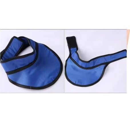 Thyroid Collar 0.5mm X Ray Protective Collar Lead CT Radiation Thyroid Shield Lead