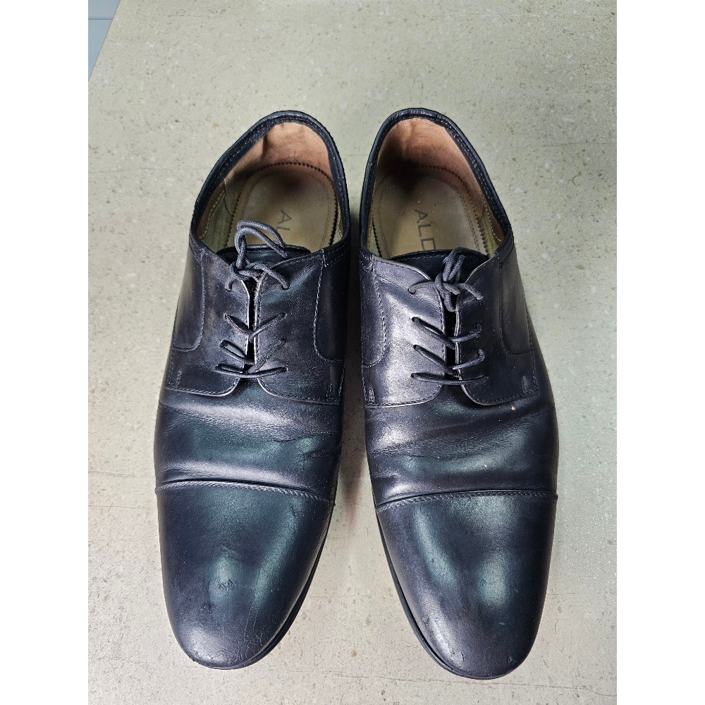 ALDO Sepatu Formal Pria Hitam PRELOVED size 43